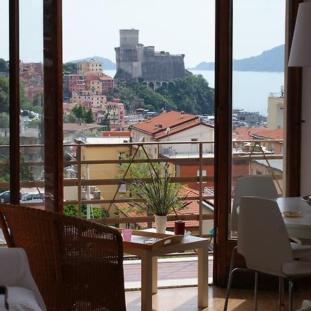 Ferienwohnung Il Terrazzo Sul Castello Lerici Exterior foto