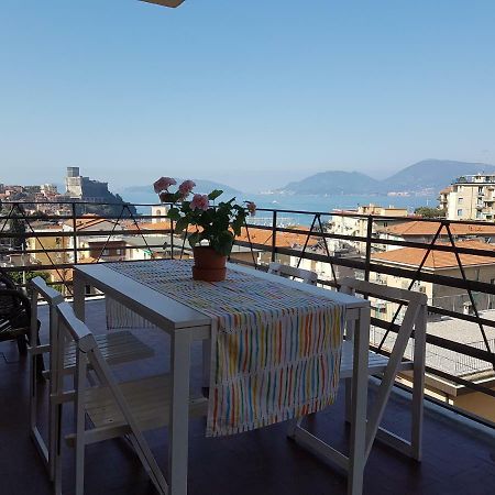 Ferienwohnung Il Terrazzo Sul Castello Lerici Exterior foto