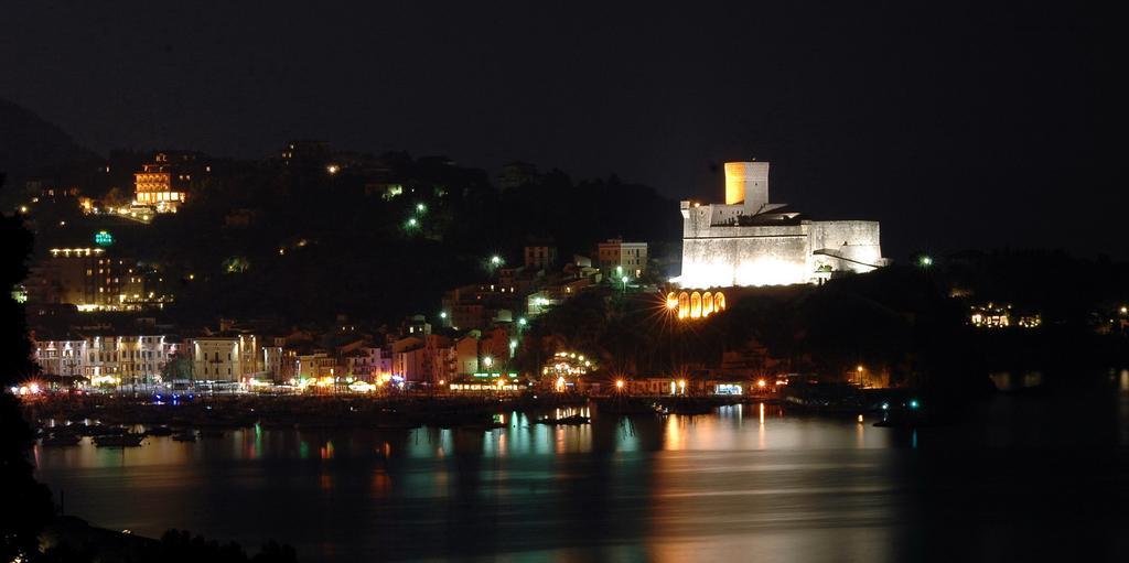 Ferienwohnung Il Terrazzo Sul Castello Lerici Exterior foto