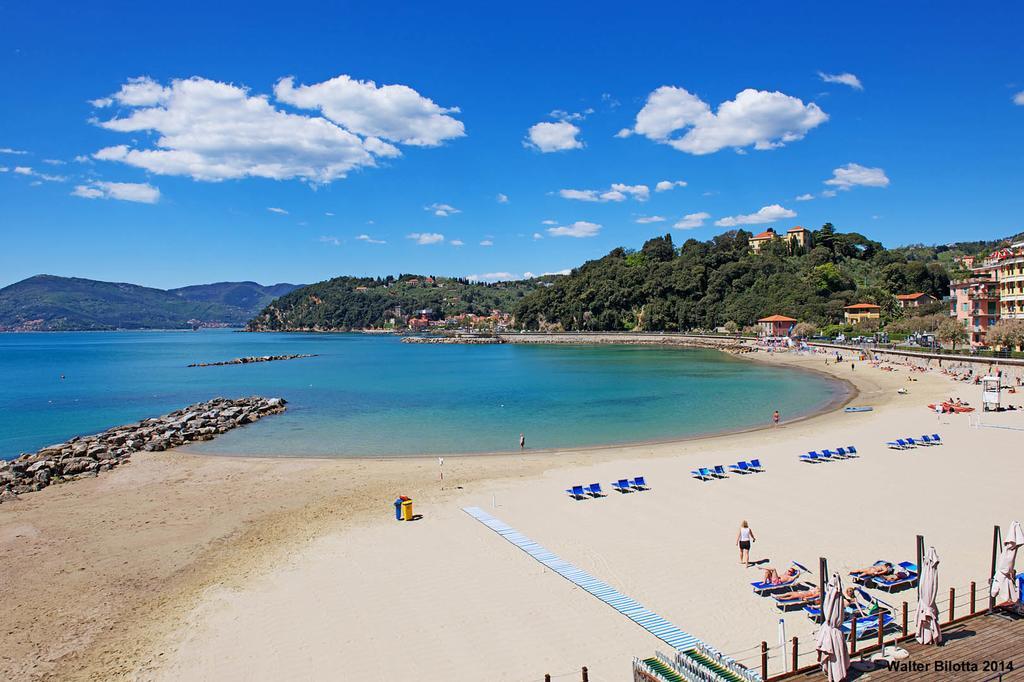 Ferienwohnung Il Terrazzo Sul Castello Lerici Exterior foto