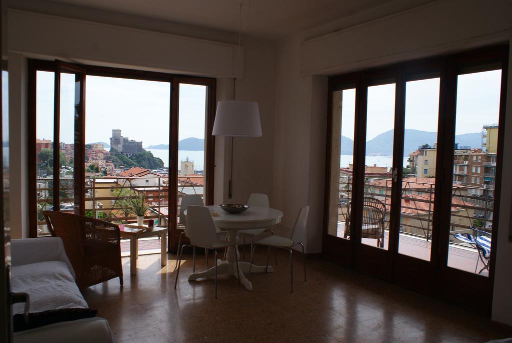 Ferienwohnung Il Terrazzo Sul Castello Lerici Exterior foto
