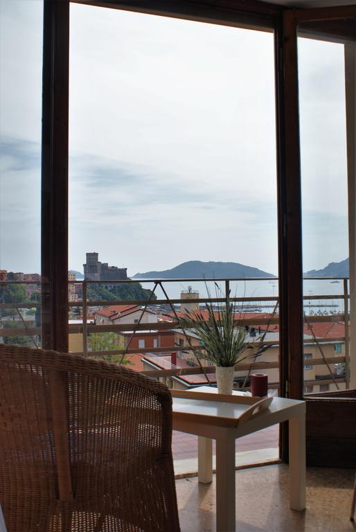 Ferienwohnung Il Terrazzo Sul Castello Lerici Exterior foto