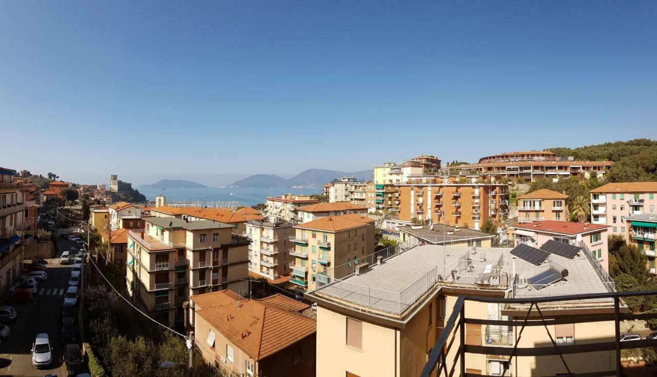 Ferienwohnung Il Terrazzo Sul Castello Lerici Exterior foto